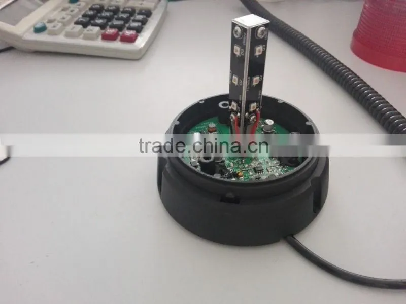 3W *12 led Magnetic roof light for trucks XN-360-16