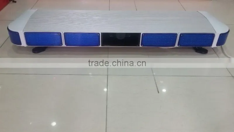 police alarming emergency led light bar TBD-5000L
