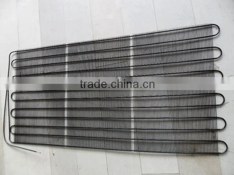 R134a 13 Rows Wire Tube Condenser