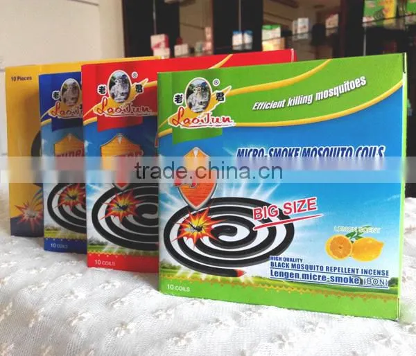 China plant fiber mosquito coil