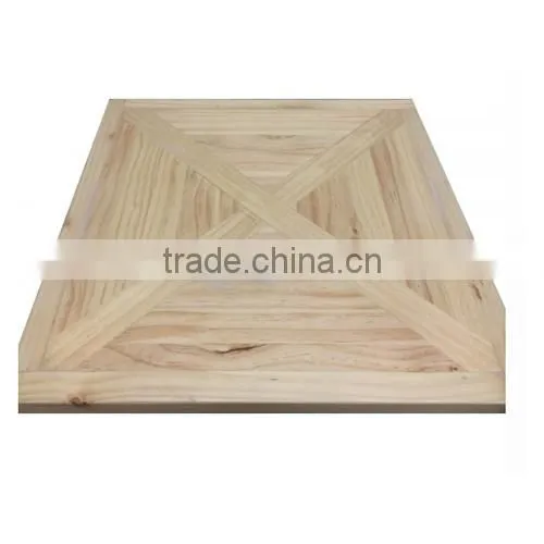 2016 hot sale custom made furniture hard wood solid teak wood table top for sale