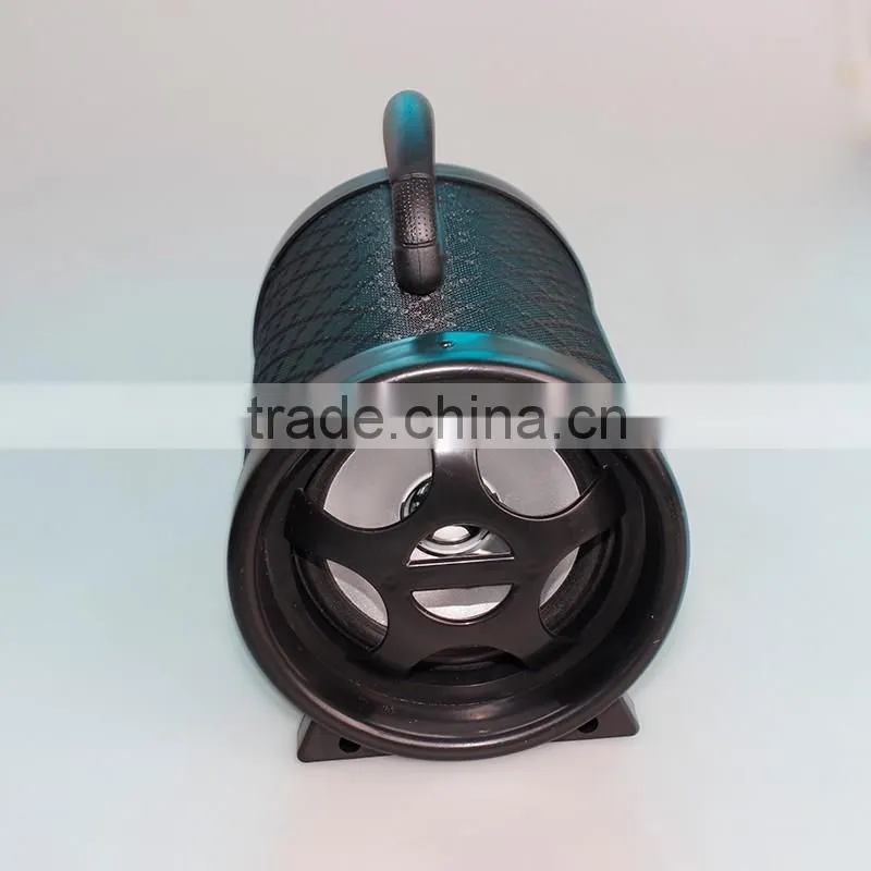 2016 New arrival 8W remote loud portable speaker bluetooth