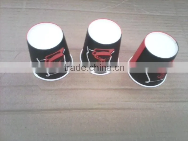 logo print paper cups disposable coffee paper cups