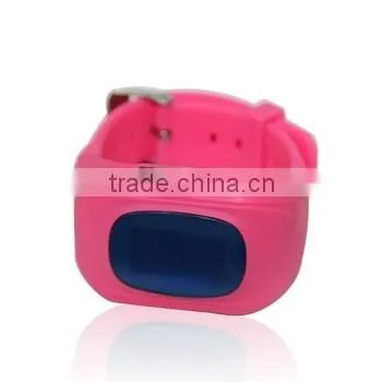 wireless gsm network gps tracker watch tracker