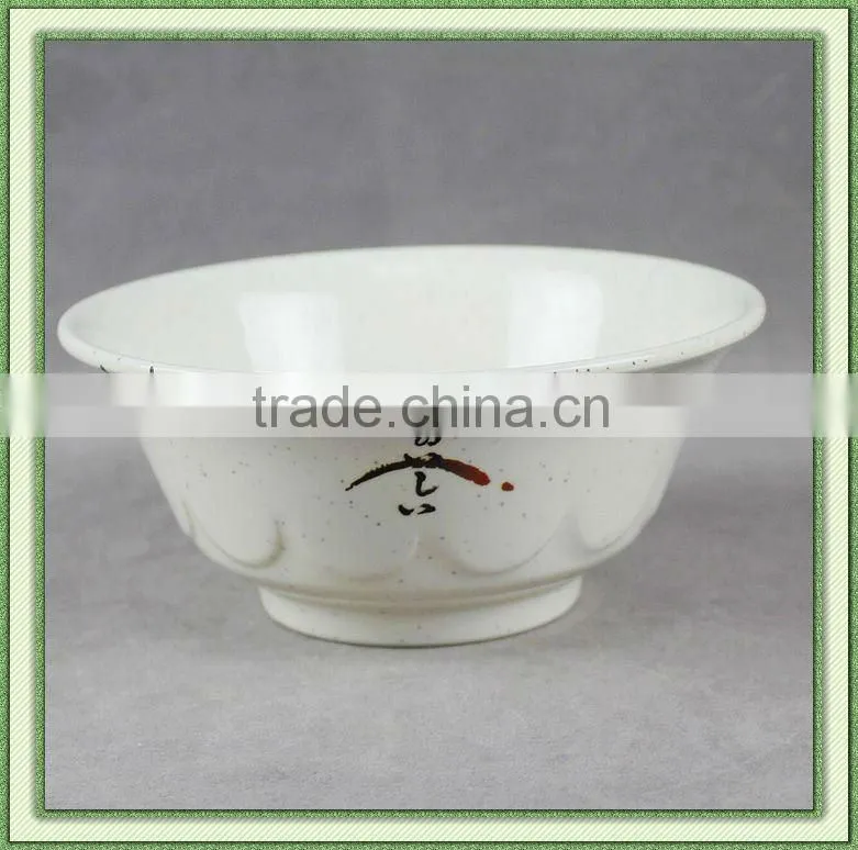 assorted melamine bowl