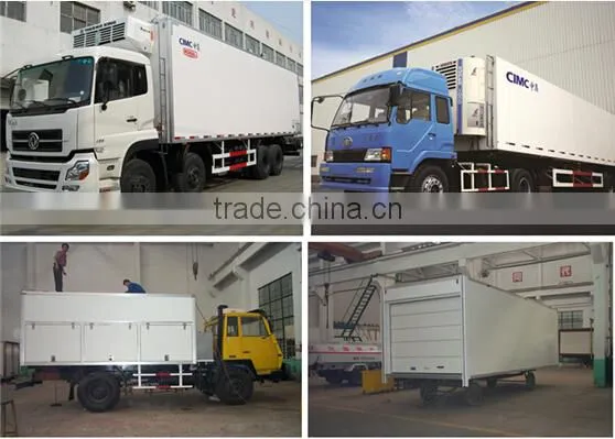 thermo king refrigerated cargo trailer for sale