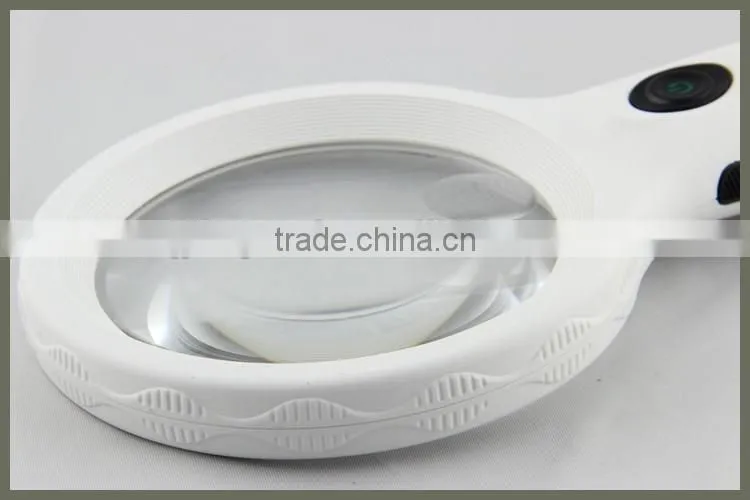 Illuminating Handle Magnifier