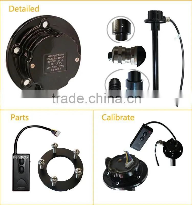 FLS2-700 free cutting high resolution level sensor water