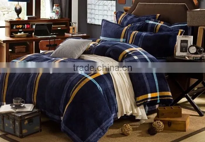 luxury home textile comforter bedding sets from blanket factory china