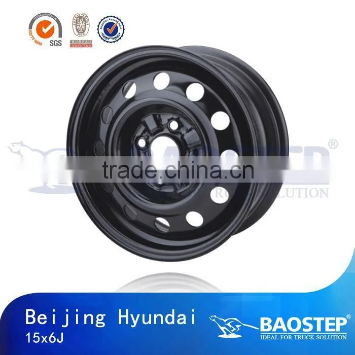 BAOSTEP High Rockwell Hardness Small Order Accept Vehicle Steel Wheel