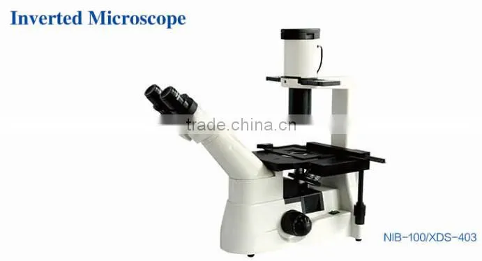 Laboratory Biological Microscope / Trinocular Microscope/ Binocular Microscope