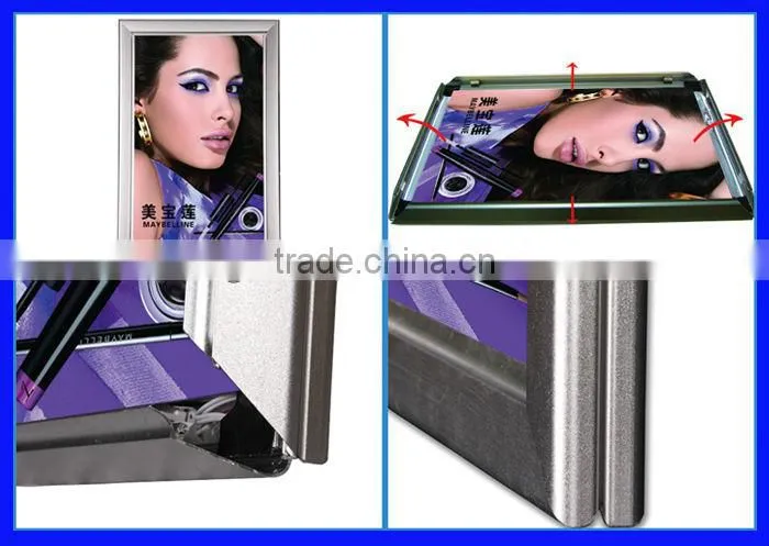 2014 new China innovative movie theater custom acrylic led edge lit sign