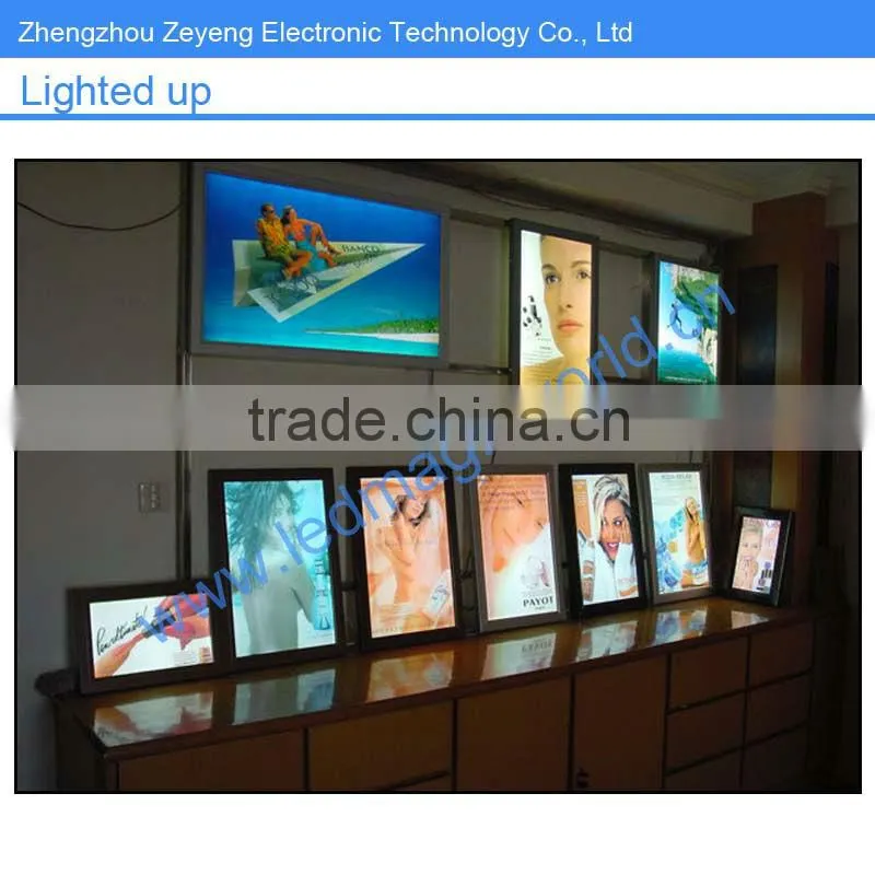 Attractive Super Bright Glass Poster Frame