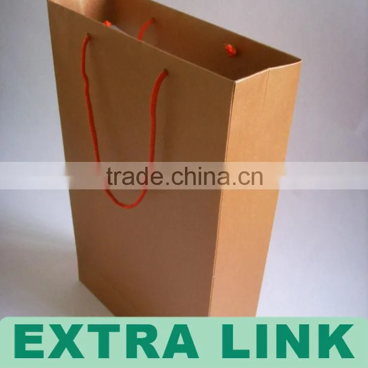 Extra Link gift paper bag manufacturer, paper bag with logo print