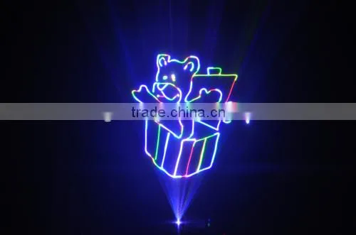 New Design Animation Writing Laser Light / home party disco lighting