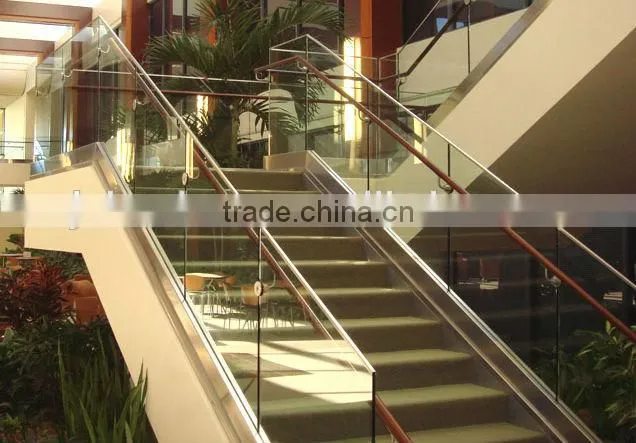 Railing handrail for staircase
