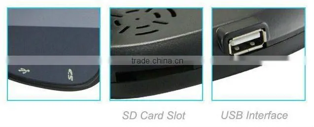 7 inch tft lcd car rear view monitor