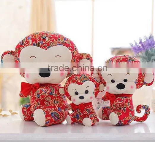 Hola chinese new year toy/stuffed plush toy/plush toy