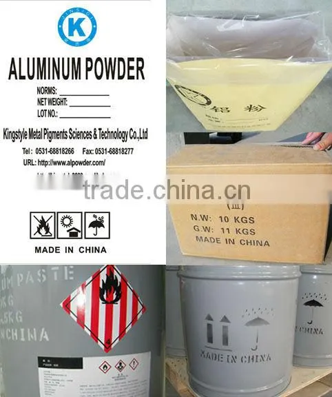China Manufacturer Aluminum Paste for Textile Printing Ink