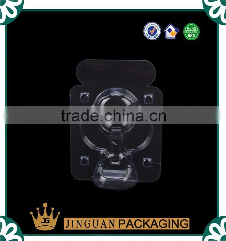 2016 Clamshell PS Clear Babby's Nipple Packaging Blister Container