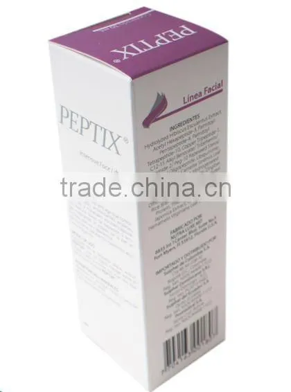 High quality art paper cosmetic box/cosmetics packaging box