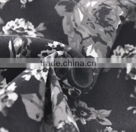 Wu jiang manufacture supply printed lam lam fabric/10s lam lam fabric for trousers