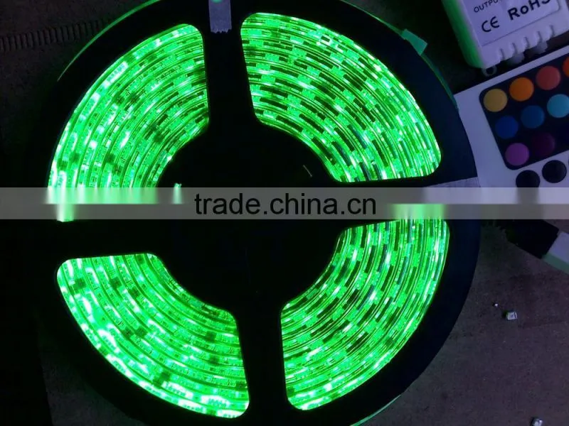 Waterproof strip 60leds/m 5050 SMD high quality led strip light for house decoration