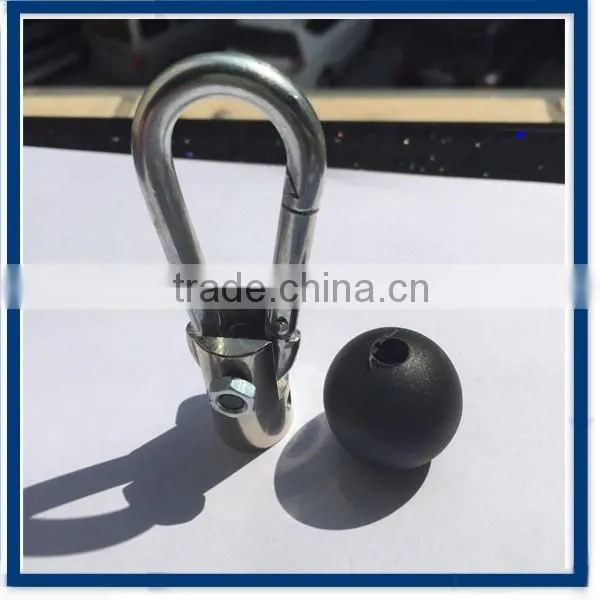 wire rope terminals and fittings/ball head terminal/hook with U-shape terminail