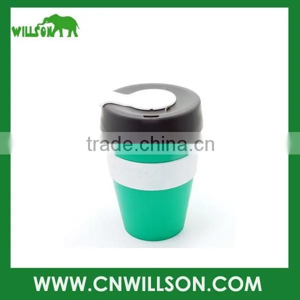 China Alibaba Supplier BPA Free Plastic Collapsible Silicone Foldable Water Bottle