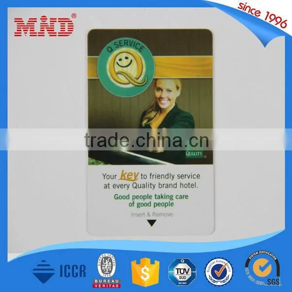 MDH285 High Quality Printing RFID Hotel Key Card with Custom Artwork
