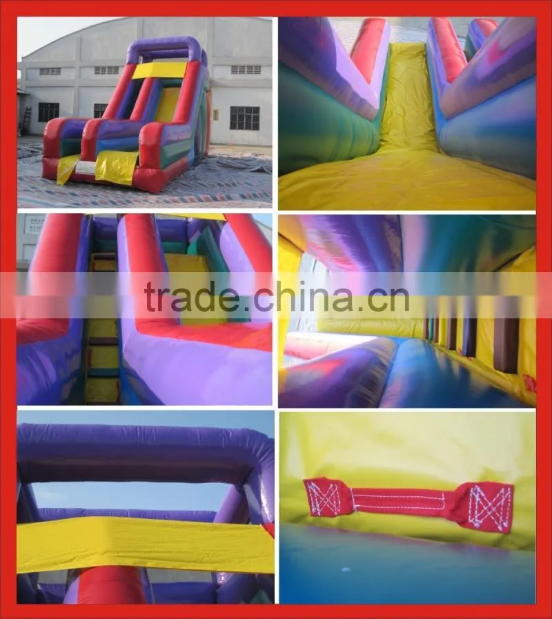Competitive Price Commercial Giant Inflatable Water Slide For Adult