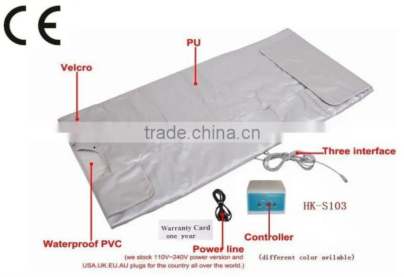 far infrared blanket detox machine