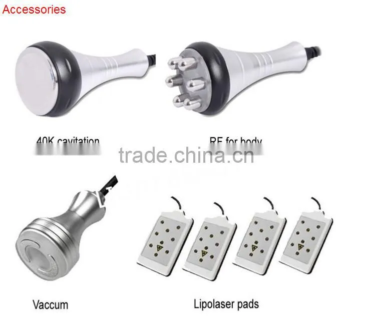Popuar laser RF slimming machine/ vacuum machine/ cavitation machine for sale