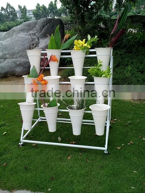 flower shelf rack for retail shop