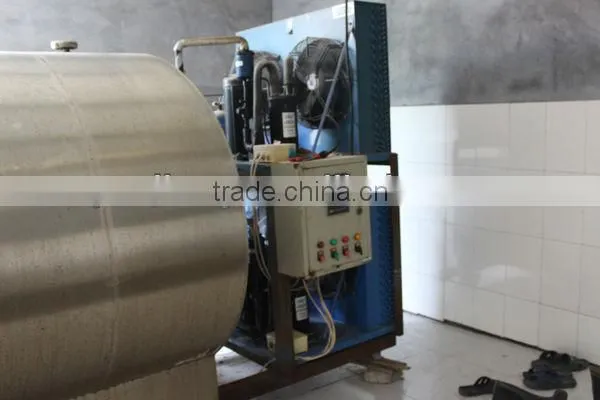 KLN 3000 liters fresh milk storage tank, milk cooler, milk chiller