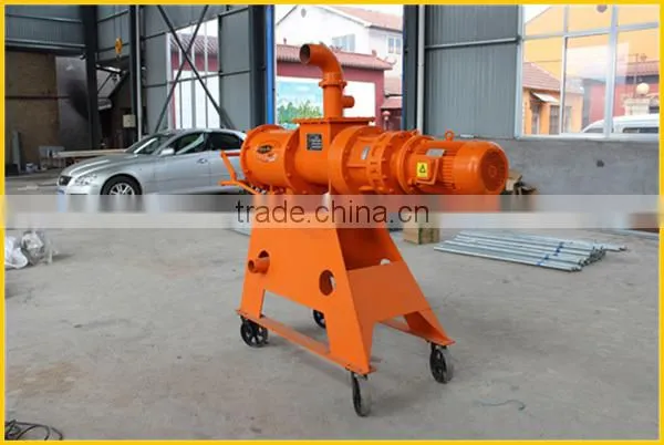 cow, pig and chicken manure screw seperator