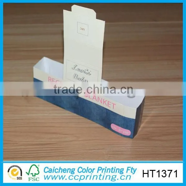 color printing glossy finish thick paper door hanger paper tag paper card