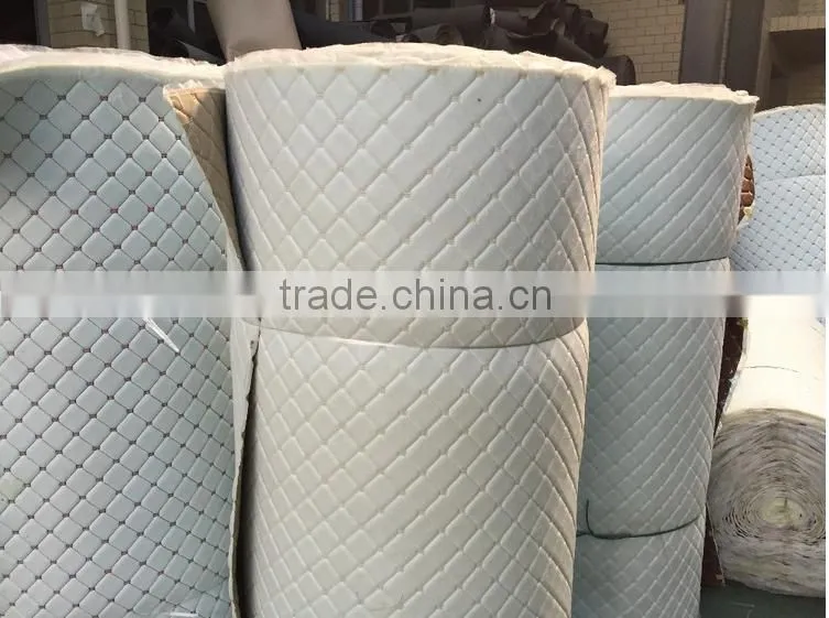 big and small lattice car mat material