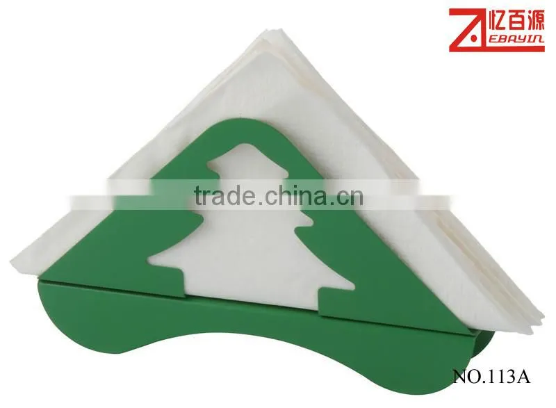 stainless steel wire napkin rack,paper rack, tissue stand