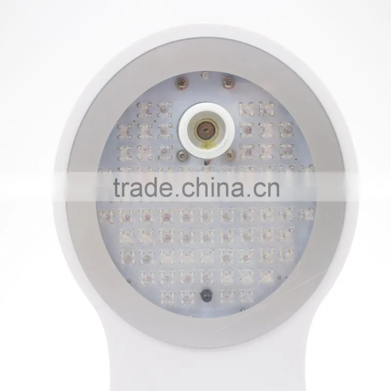 Portable LED blue red light therapy lamp acne treatment with atomization