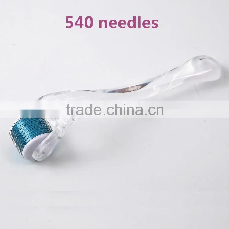 Factory Direct Sale 48 Titanium Alloy Seamless Eye Roller/Microneedle Therapy System/Eye and Lip Treatment Roller