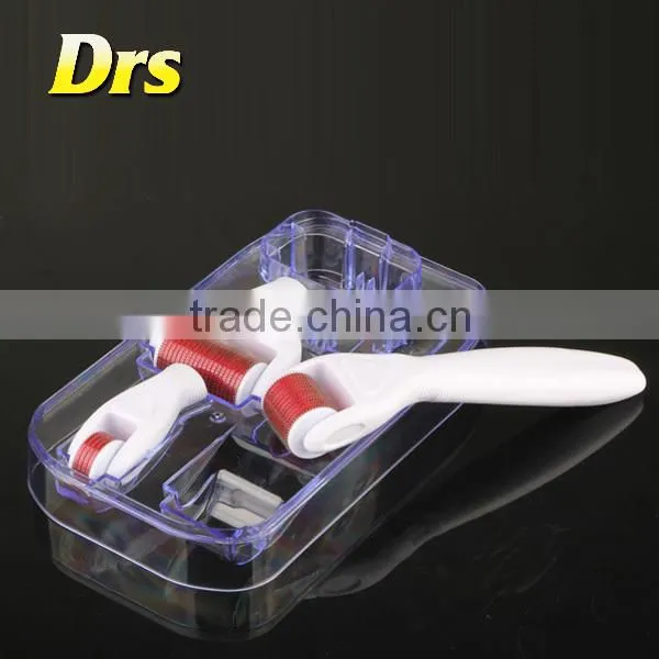 Micro Needle Therapy 4 in 1 derma roller DRS dermaroller Acne Scars Marks Derma Skin Meso Roller