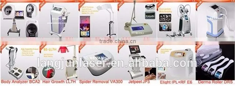 Weight Loss liposuction machine for body shaping
