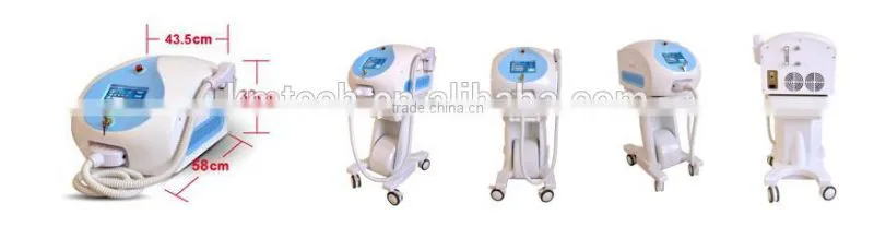 Weifang KM laser! laser diodo 808 hair removal