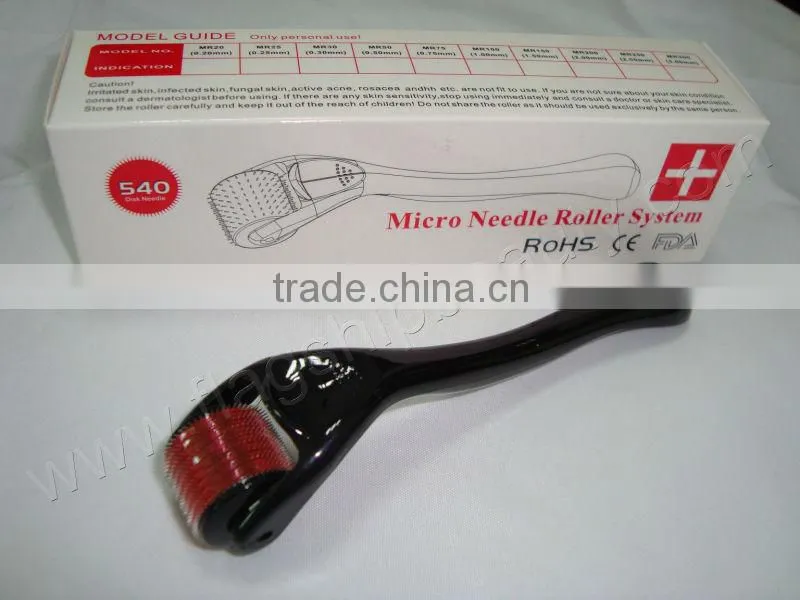derma roller 0.5mm china factory export with best price