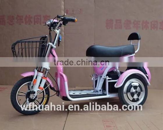 2017 New Design Stand Up Off-Road Electric Trike Scooter