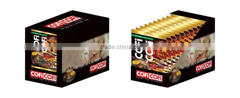 Coffee mix 3 in 1 COFICOFI TIGER - the strongest coffee mix in the world!