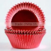 Wholesale oval foil paper box cupcake liners