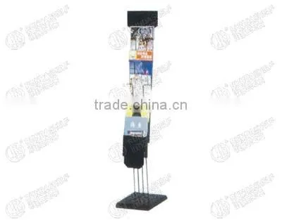 newspaper shelf rackinformation shelfmodern bookshelfCheap wall bookcases/bookshelf design