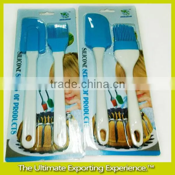 silicone butter scraping,Colorful silicone kitchen utensils scraping butter
